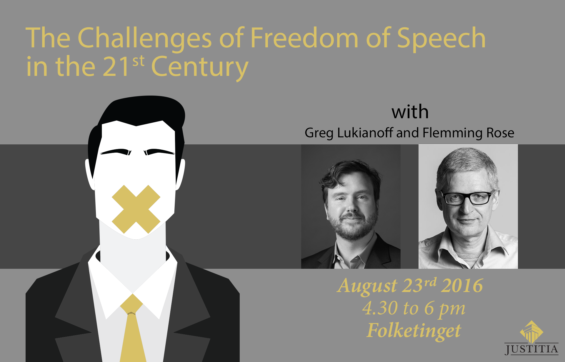 The Challenges of Freedom of Speech in the 21st Century - Justitia -  Danmarks første uafhængige juridiske tænketank