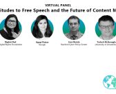 Virtual Panel: Global Attitudes to Free Speech and the Future of Content Moderation
