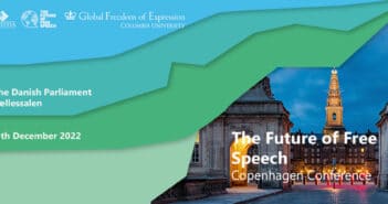 Copenhagen Conference: The Future of Free Speech